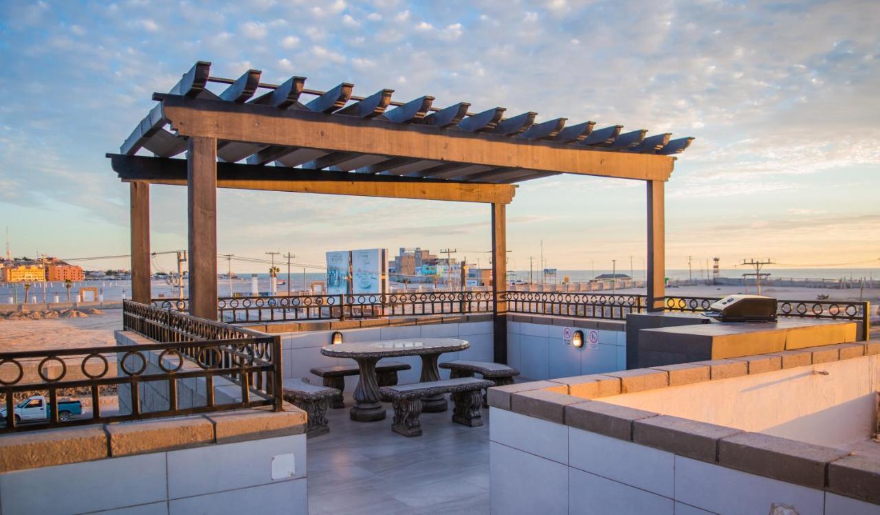 Playas Hotel Suites Puerto Peñasco Eksteriør billede