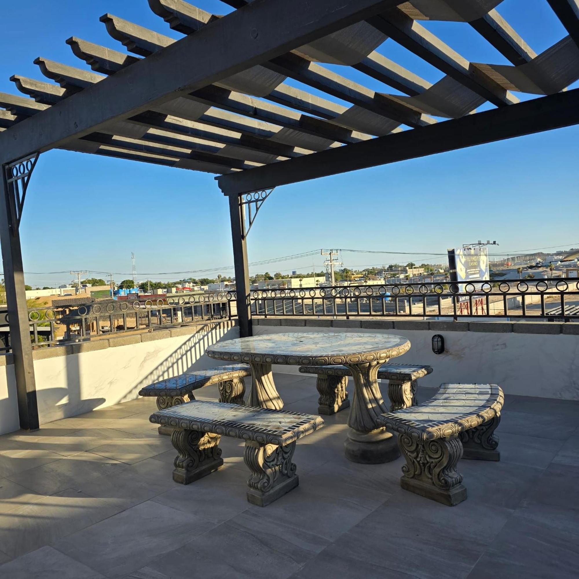 Playas Hotel Suites Puerto Peñasco Eksteriør billede